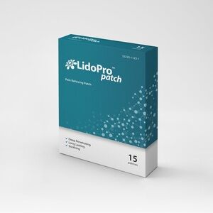 LidoPro Pain Relieving Patch